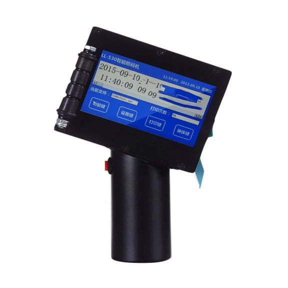 Inkjet Printer Handheld Inkjet Printer Small Portable Inkjet Printer Carton Printer ,Easy to Operate