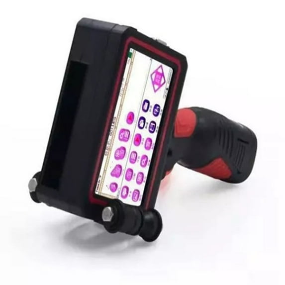 Inkjet Printer Spot Direct Carton Card QR Code Barcode Handheld Portable Coding Machine ,Compact Design