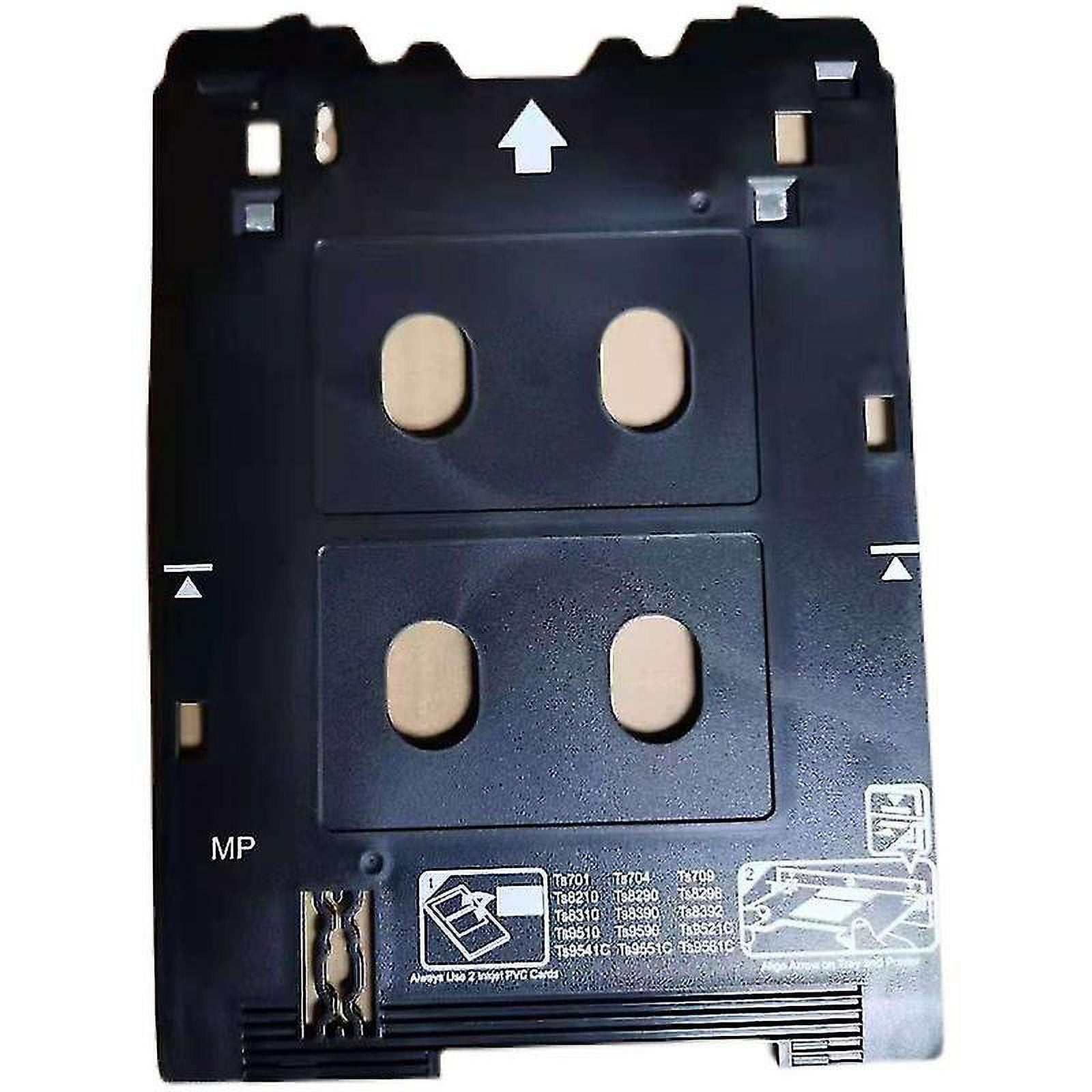 Inkjet Pvc Card Tray For Canon Pixma Ts82xx, Ts83xx And Ts95xx Series
