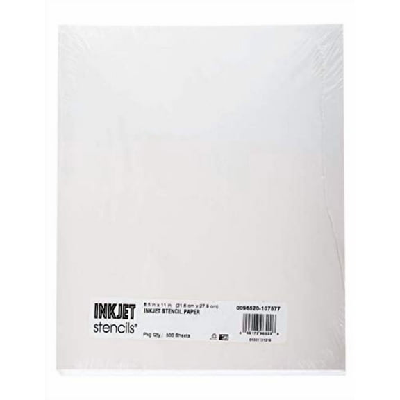 Inkjet Stencils Tracing Paper - Ream of 500 Sheets