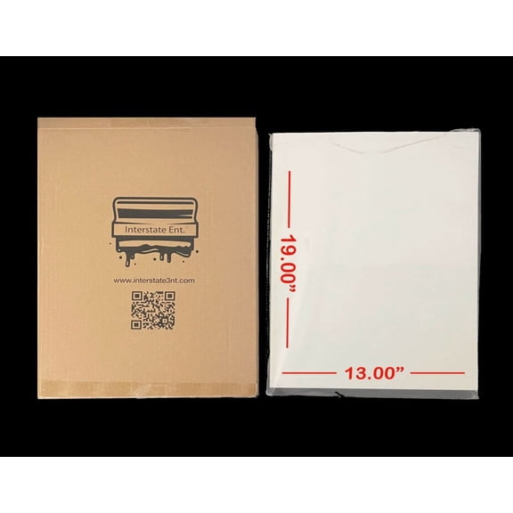 Inkjet Transparency Film for Screen Printing (Waterproof, 100pcs.) (A3+ 13"x19")