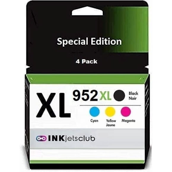 Compatible Ink Cartridges for HP 8710 8720 8730 7720 7740 Printers - HP 952 953 954 955