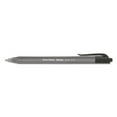 thumbnail image 1 of InkJoy 100 RT Ballpoint Pen, Retractable, Medium 1 mm, Black Ink, Smoke/Black Barrel, Dozen, 1 of 6