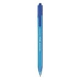 thumbnail image 1 of Paper Mate 1951253 InkJoy 100 RT 1 mm Retractable Ballpoint Pen - Blue Ink/Translucent Blue Barrel/Medium (1-Dozen), 1 of 3