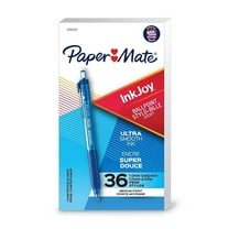 Paper Mate InkJoy 300 RT Retractable Ballpoint Pens Medium Point Blue Ink 24390225