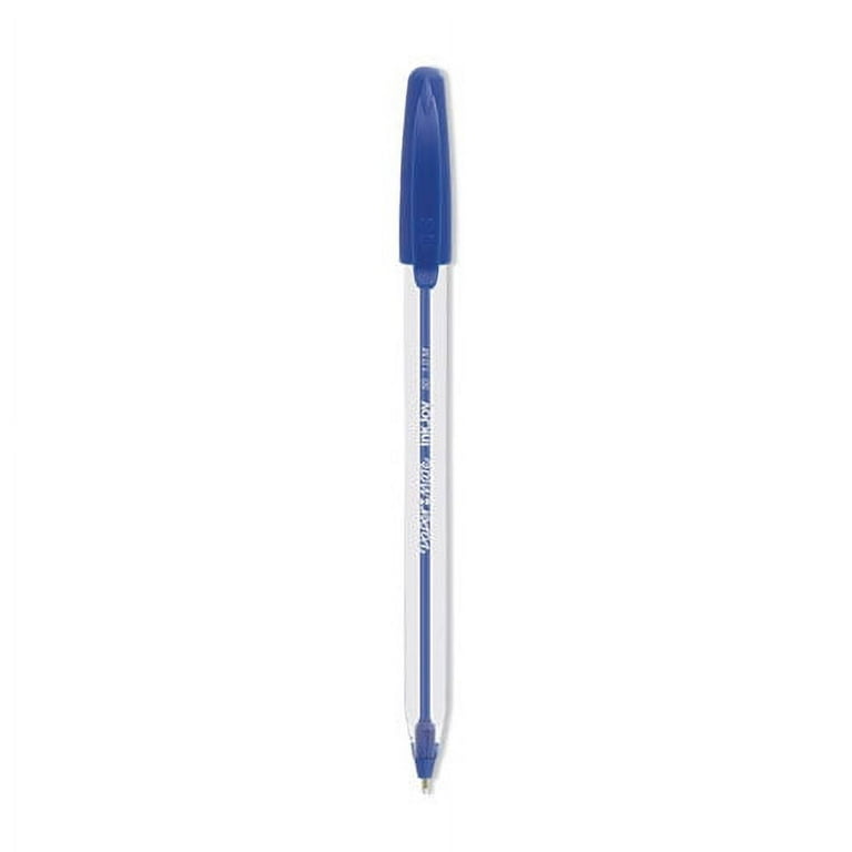 InkJoy 50ST Ballpoint Pen, Stick, Medium 1 mm, Blue Ink, Clear Barrel, 60/Pack InkJoy 50ST Ballpoint Pen, Stick, Medium 1 mm, Blue Ink, Clear Barrel, 60/Pack