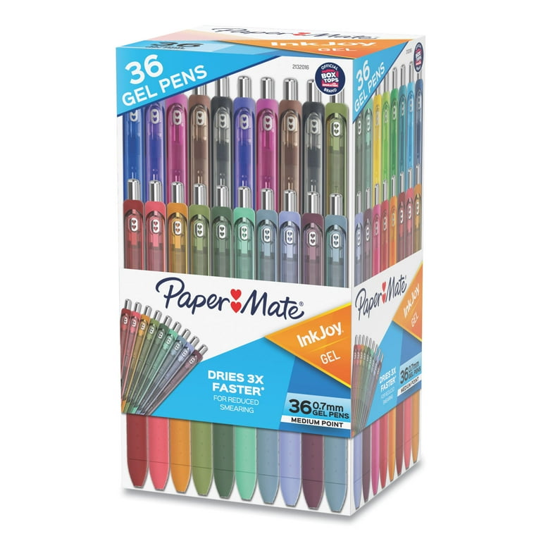 Profile Gel Pen, Retractable, Medium 0.7 mm, Assorted Ink and Barrel Colors, 36/Pack Profile Gel Pen, Retractable, Medium 0.7 mm, Assorted Ink and Barrel Colors, 36/Pack