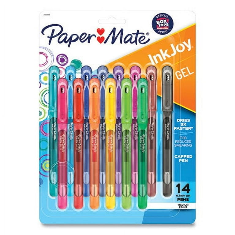 InkJoy Gel Pen, Stick, Medium 0.7 mm, Assorted Ink and Barrel Colors, 3/Pack InkJoy Gel Pen, Stick, Medium 0.7 mm, Assorted Ink and Barrel Colors, 3/Pack
