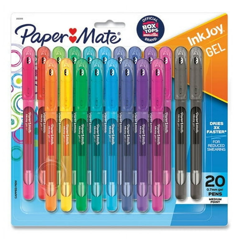 InkJoy Gel Pen, Stick, Medium 0.7 mm, Assorted Ink and Barrel Colors, 3/Pack InkJoy Gel Pen, Stick, Medium 0.7 mm, Assorted Ink and Barrel Colors, 3/Pack