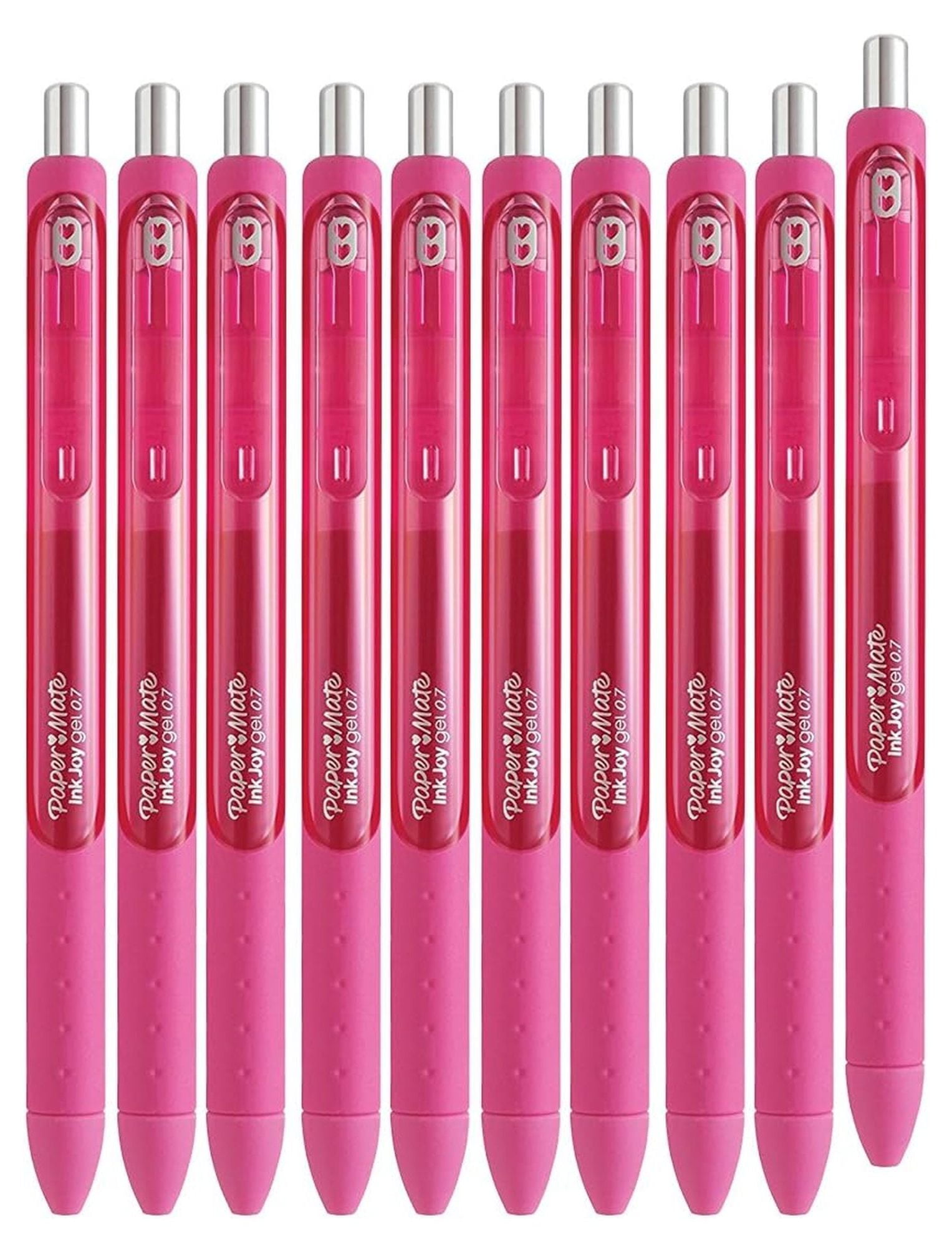 Tratto Easy Gel Retractable – Penna Gel Blu, 10 Pezzi, Scorrevolezza Al Top! - 3