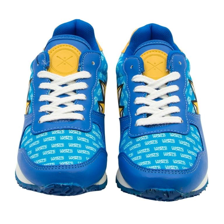 Inkkas Camping World Jogger Sneakers, Men 6/Women 4  display picture 2