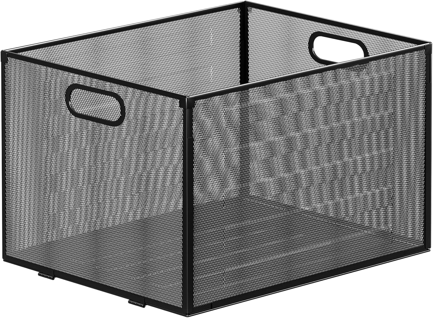 Inklab Large Mesh Letter Size Hanging File Organizer Box Filing Crate