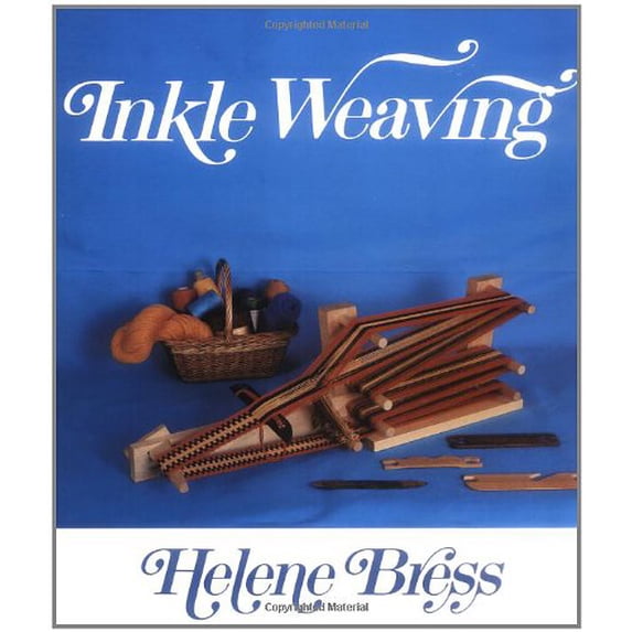 Pre-Owned Inkle Weaving (Paperback) 0962054313 9780962054310