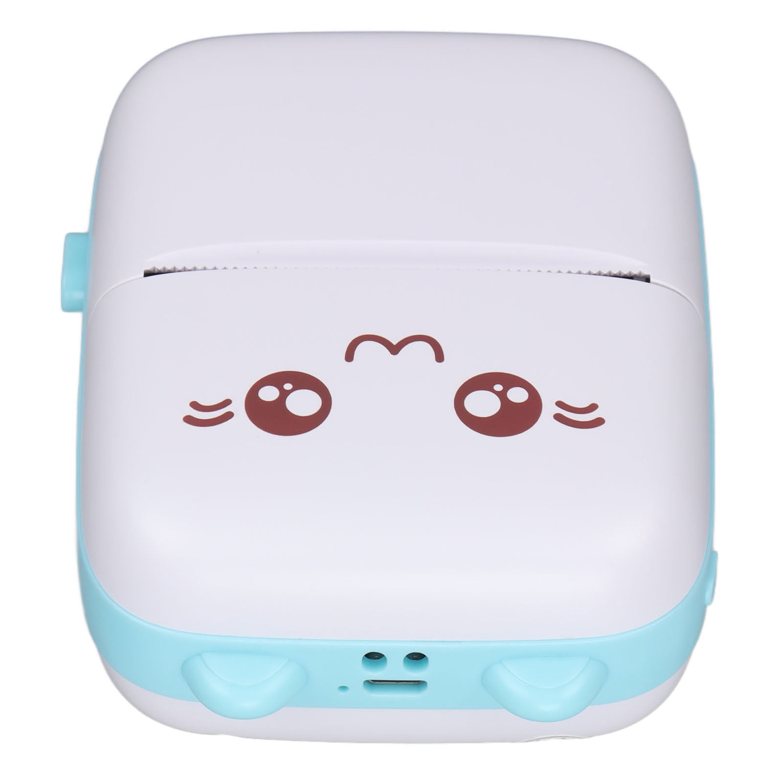 Doodle Dash Printer Mini Printer Sticker Maker Bluetooth Connection Cell  Phone, Tablet with 5 Self-Adhesive Rolls Printing Paper Wireless Inkless