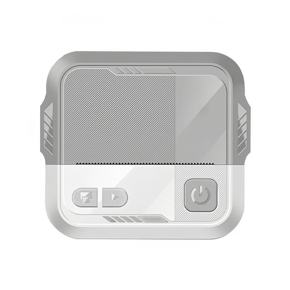 Inkless Thermal Pocket Printer, Portable 2 Inch Smart Sticker and Memo Label Maker Machine (3.54 x 3.35 x 1.65 inches / 9.0 x 8.5 x 4.2 cm)