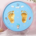 thumbnail image 1 of Inkless born Hand Foot Print DIY Kit, Precious Baby Keepsake Souvenir, Ideal Gift For Baby 100 Days, First Birthday And Family Memory Collection Making, 1 of 6