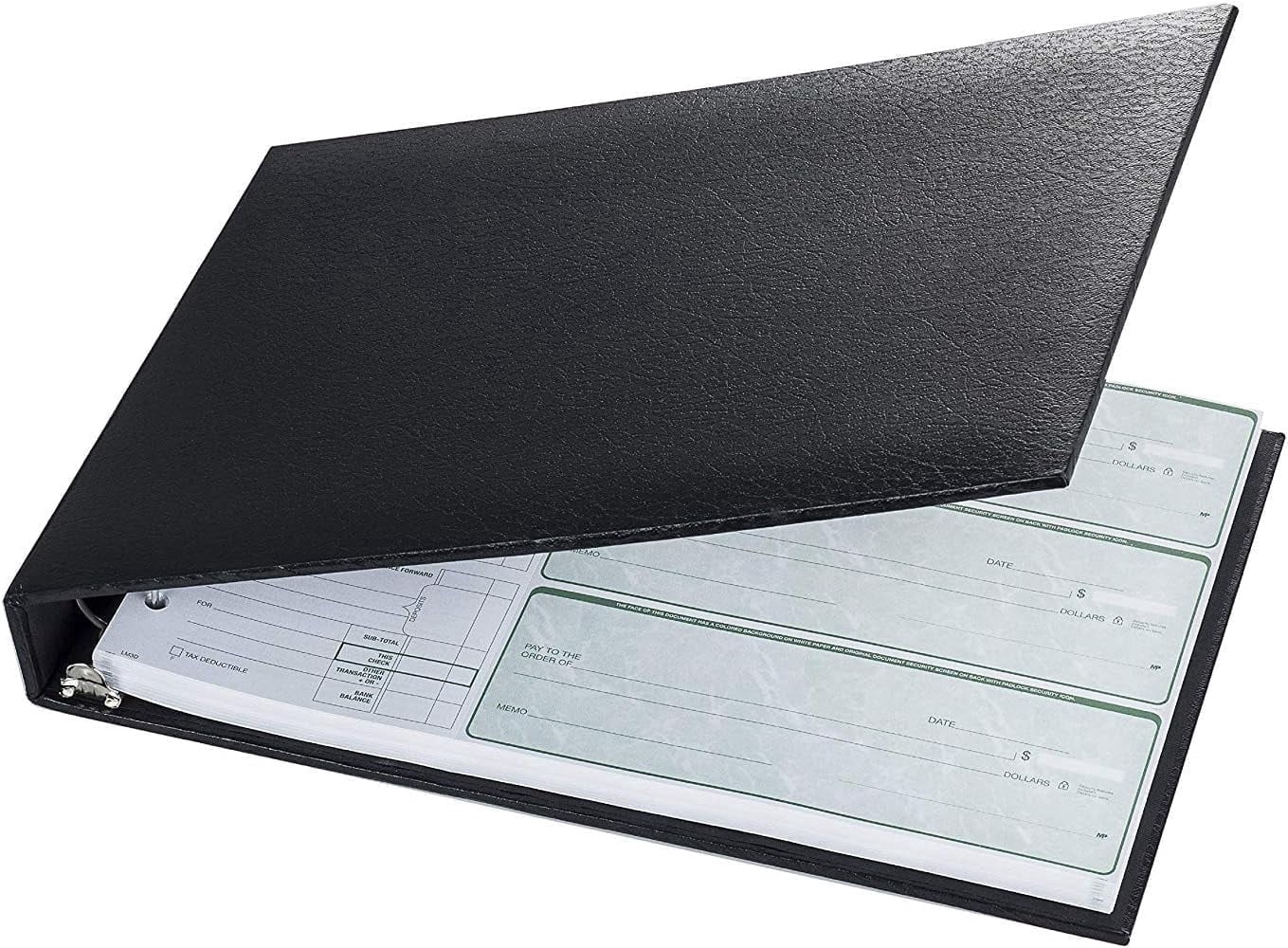 Inkline 7-Ring Check Binder, Portfolio Organizer, 500 Check Capacity, 9 ...