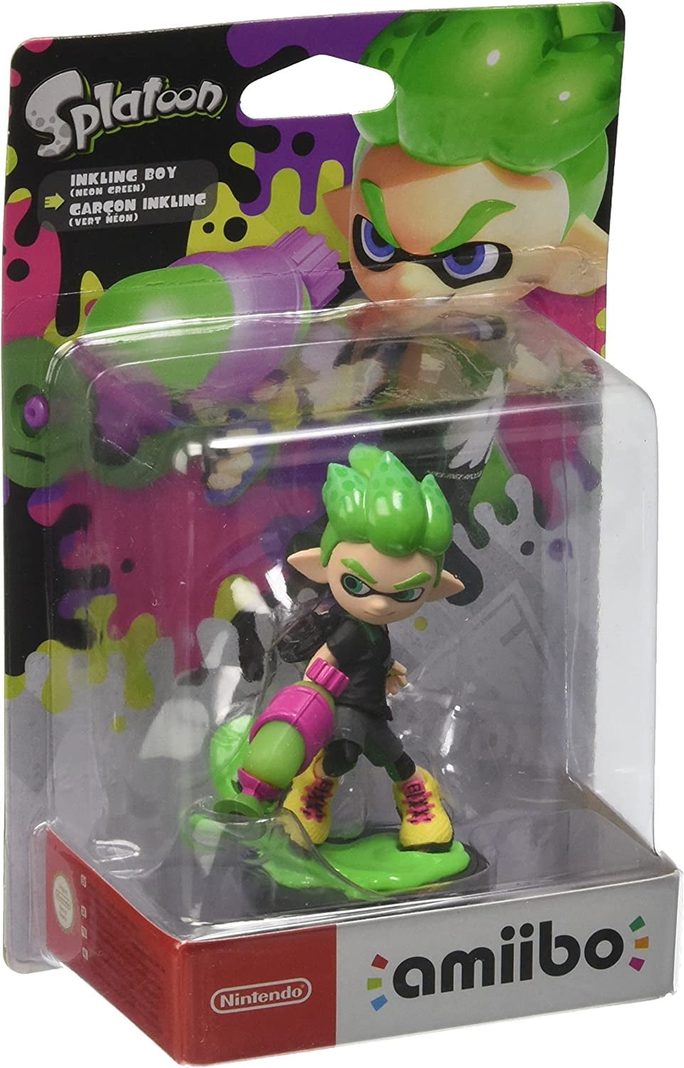 Inkling Boy Amiibo Splatoon Collection (Nintendo Switch/3DS/Wii U)