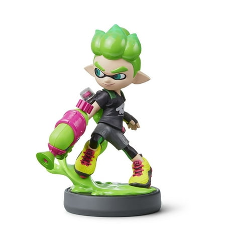 Nintendo - amiibo Figure (Splatoon Inkling Boy)