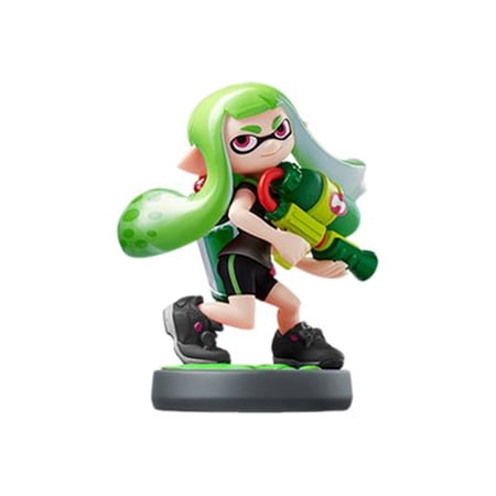 Inkling Girl Alt Color, Splatoon Series, Nintendo amiibo, NVLCAEAF