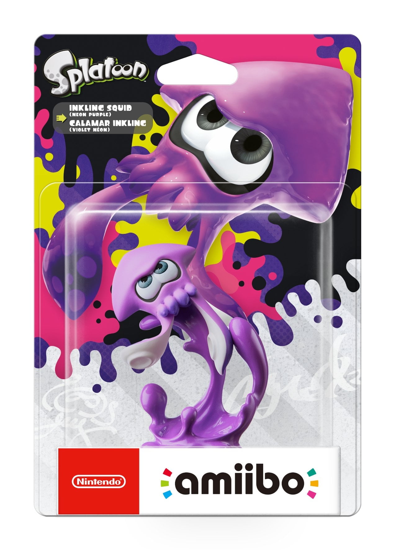 Inkling Squid Amiibo Splatoon Collection (Nintendo Switch/3DS/Wii U)
