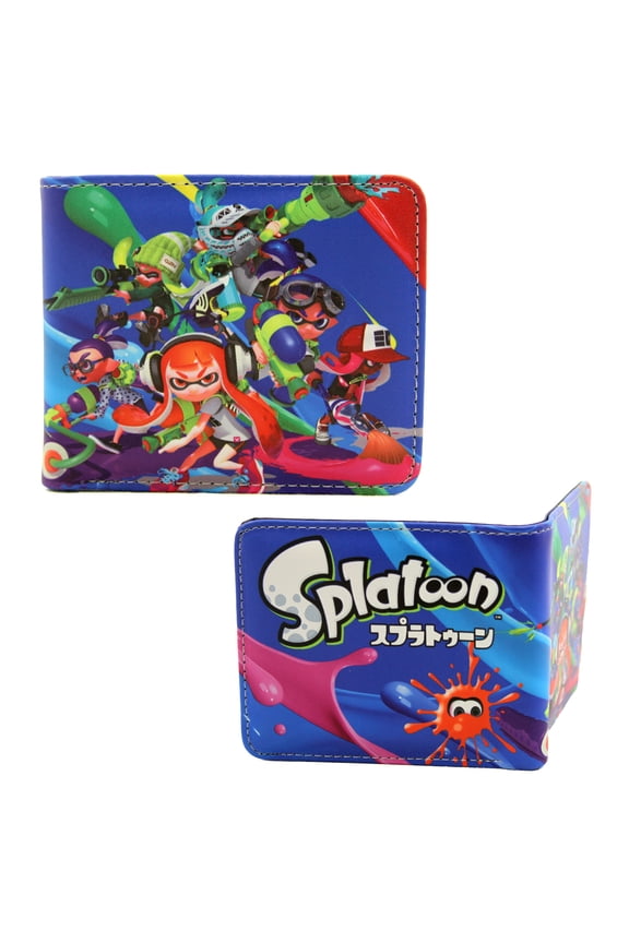 Inklings - Splatoon 4x5" Bi-Fold Wallet