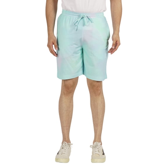 Inkmeso Casual Printed Shorts For Mens Elastic Waist Cotton Short With Drawstring Loungewear