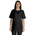 thumbnail image 1 of Inkmeso Crew Neck Basic Cotton Tshirt For Women Loose Fit Casual Long Workout Tee Top, 1 of 9