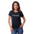 thumbnail image 1 of Inkmeso Crew Neck Mama Graphic Tshirt Short Sleeve Women Cotton Tee Casual, 1 of 8