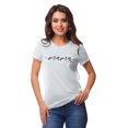 thumbnail image 1 of Inkmeso Crew Neck Mama Graphic Tshirt Short Sleeve Women Cotton Tee Casual, 1 of 8