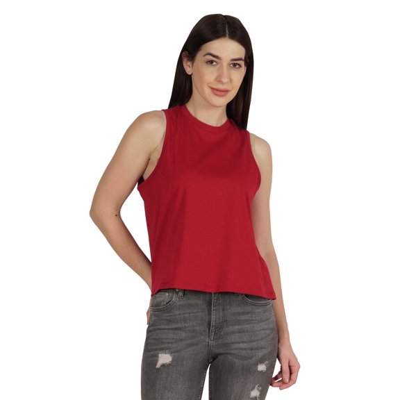 Inkmeso Crop Tops for Women Workout Tops Flowy Crop Tank Tops Yoga Shirts