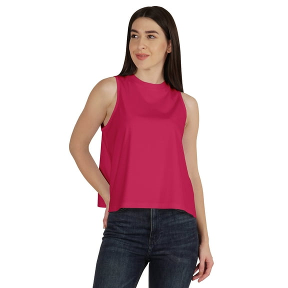 Inkmeso Crop Tops for Women Workout Tops Flowy Crop Tank Tops Yoga Shirts