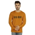 thumbnail image 1 of Inkmeso Dad Man Graphic Tshirt For Daddys Shirt Full Sleeve Mens Jersey Tee, 1 of 7