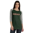 thumbnail image 1 of Inkmeso #Girl MomTshirt Tops For Women Cotton Raglan Sleeve Mother Shirt Tee, 1 of 8