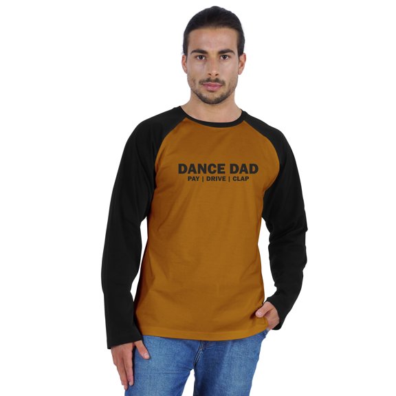Inkmeso Graphic Dance Dad Pay | Drive | Clap Tshirt For Daddy Funny Quote Men's Tee Jersey Shirt