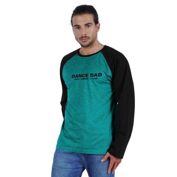 Inkmeso Graphic Dance Dad Pay | Drive | Clap Tshirt For Daddy Funny Quote Men's Tee Jersey Shirt