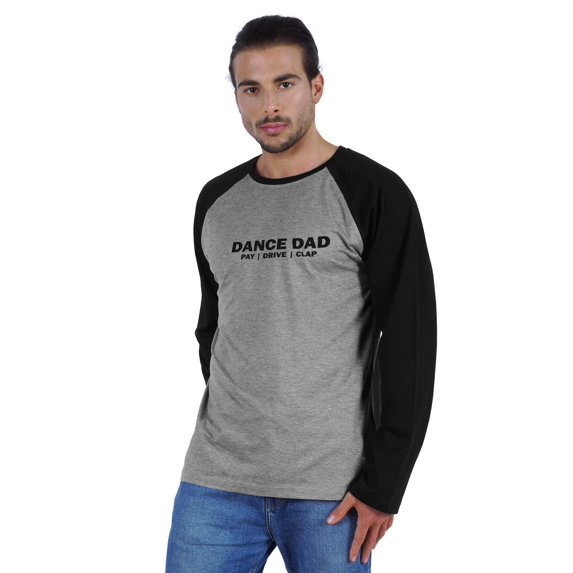 Inkmeso Graphic Dance Dad Pay | Drive | Clap Tshirt For Daddy Funny Quote Men's Tee Jersey Shirt