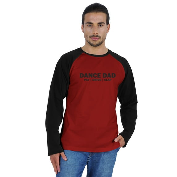 Inkmeso Graphic Dance Dad Pay | Drive | Clap Tshirt For Daddy Funny Quote Men's Tee Jersey Shirt