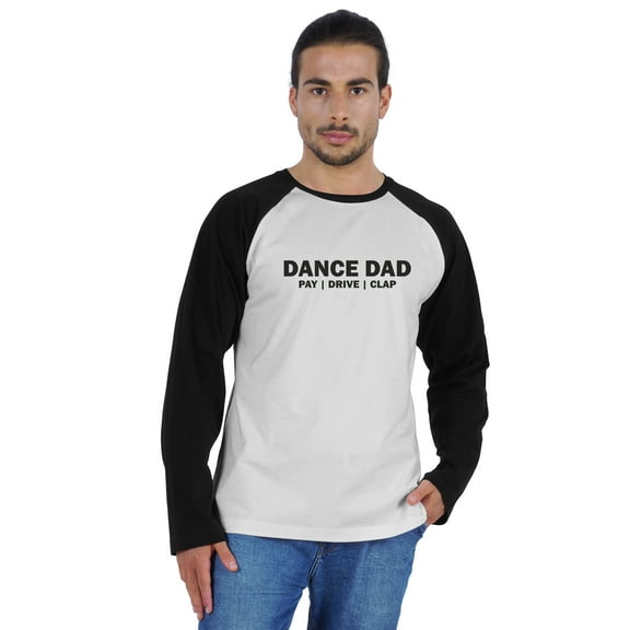 Inkmeso Graphic Dance Dad Pay | Drive | Clap Tshirt For Daddy Funny Quote Men's Tee Jersey Shirt