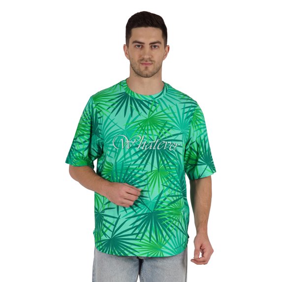 Inkmeso Half Sleeve Tshirt For Men's Loose Fit Printed Casual Tee Shirt Beach Holiday Wear Tshirts