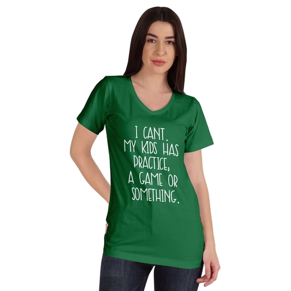 Inkmeso I Can't My Kids Has Practice A Game Or Something Tshirt Tops For Mom