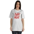 thumbnail image 1 of Inkmeso I Got The Shot Funny Womens Pro Vaccine T-shirt Tops Graphic Shirt Tee, 1 of 9