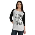 thumbnail image 1 of Inkmeso I'm Only Talking To My Cat Today&nbsp; Cute Cat Lovers Tshirt Tops For Women, 1 of 8