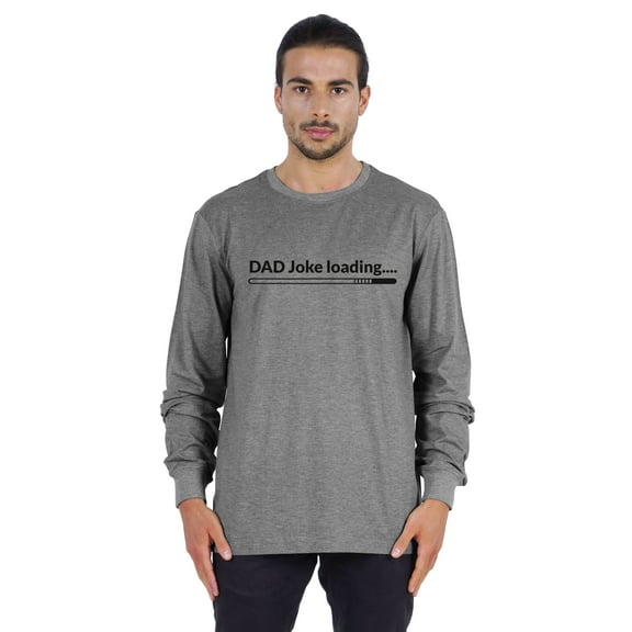 Inkmeso Inkmeso Tshirt For Mens Graphic Print Dad Joke Loading Funny Father Tee T-shirt