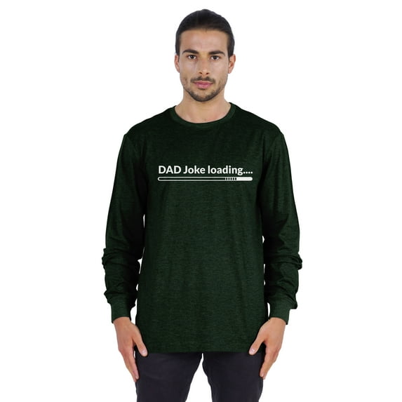 Inkmeso Inkmeso Tshirt For Mens Graphic Print Dad Joke Loading Funny Father Tee T-shirt