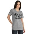 thumbnail image 1 of Inkmeso Kiss Me I'm Vaccinated Funny Pro Vaccine Crew Neck T-shirt For Women's-S7, 1 of 8