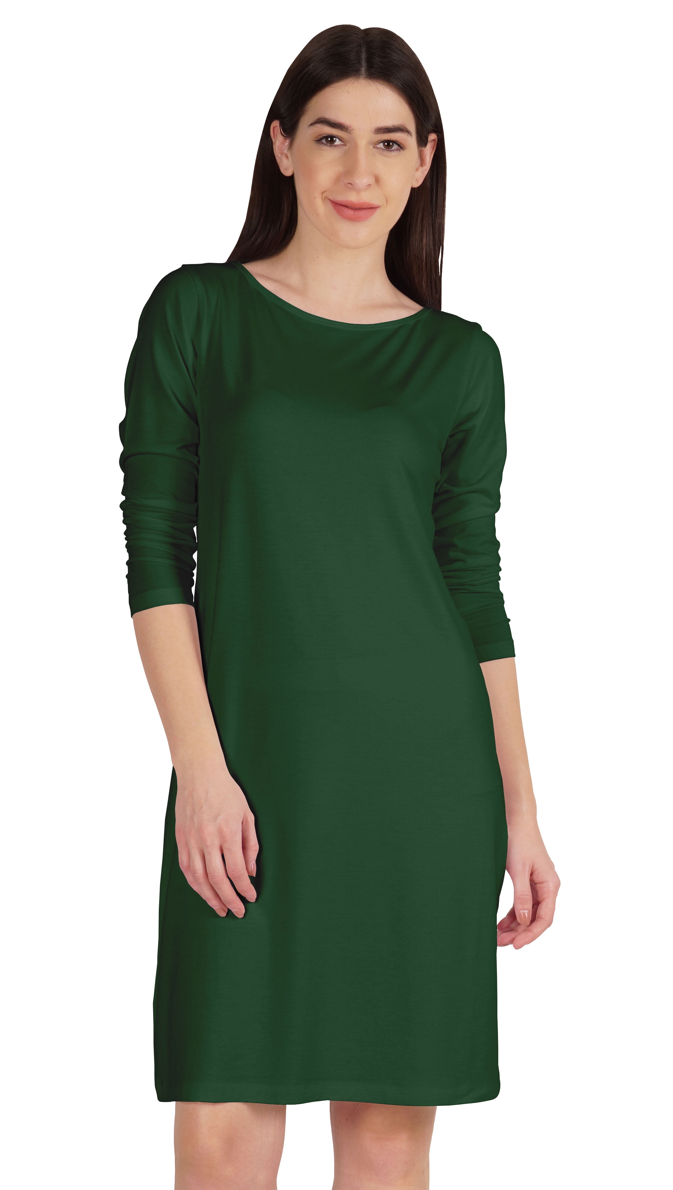 Boat neck t shirt dress hotsell