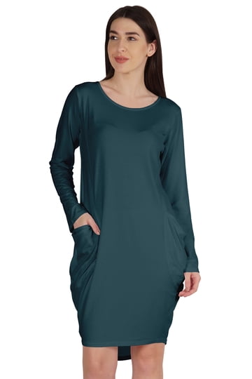 walmart jersey dress Moa Collection Women's A-Line Short Sleeve Jersey Knit Relaxed Fit Maternity Dress S-3xl, Pink