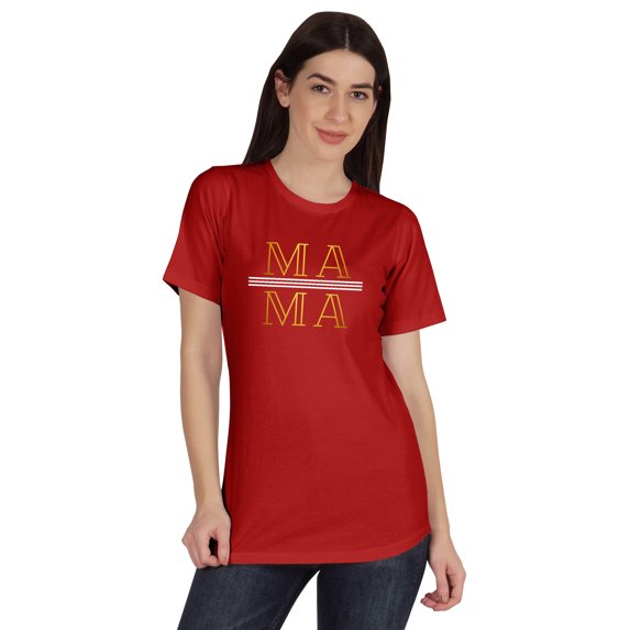 Inkmeso Mama Graphic Tshirt Short Sleeve Women Cotton Tee Casual Blouse