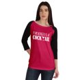 thumbnail image 1 of Inkmeso Mama Needs A Cocktail Funny Mom Life T-shirt Raglan&nbsp;Quarter&nbsp;Sleeve Top, 1 of 8
